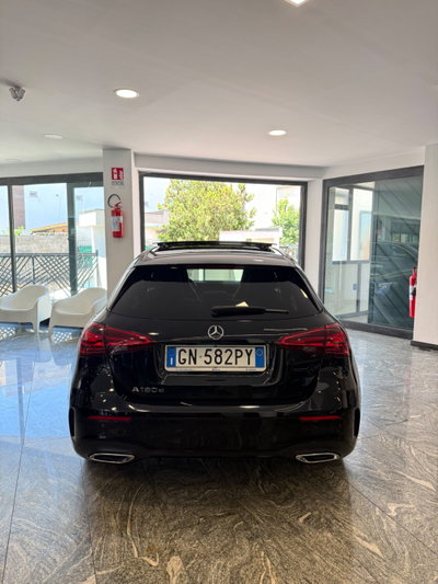 Mercedes-Benz Classe A 180 d Automatic Premium (3)