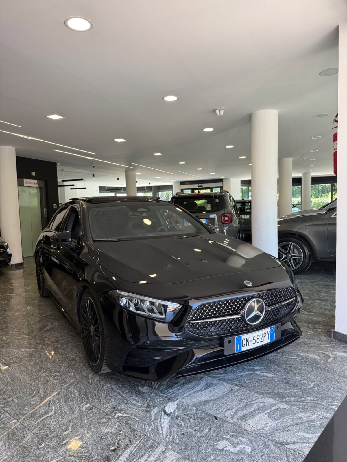 Mercedes-Benz Classe A 180 d Automatic Premium (5)