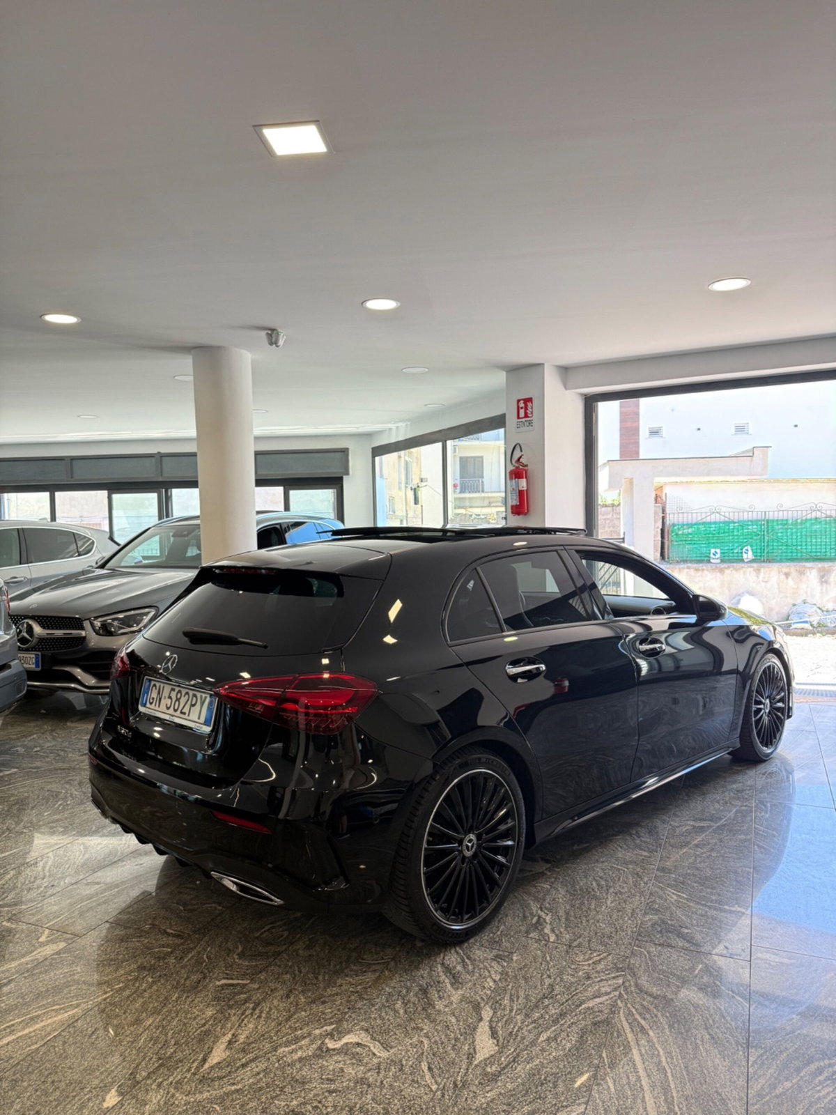 Mercedes-Benz Classe A 180 d Automatic Premium (6)