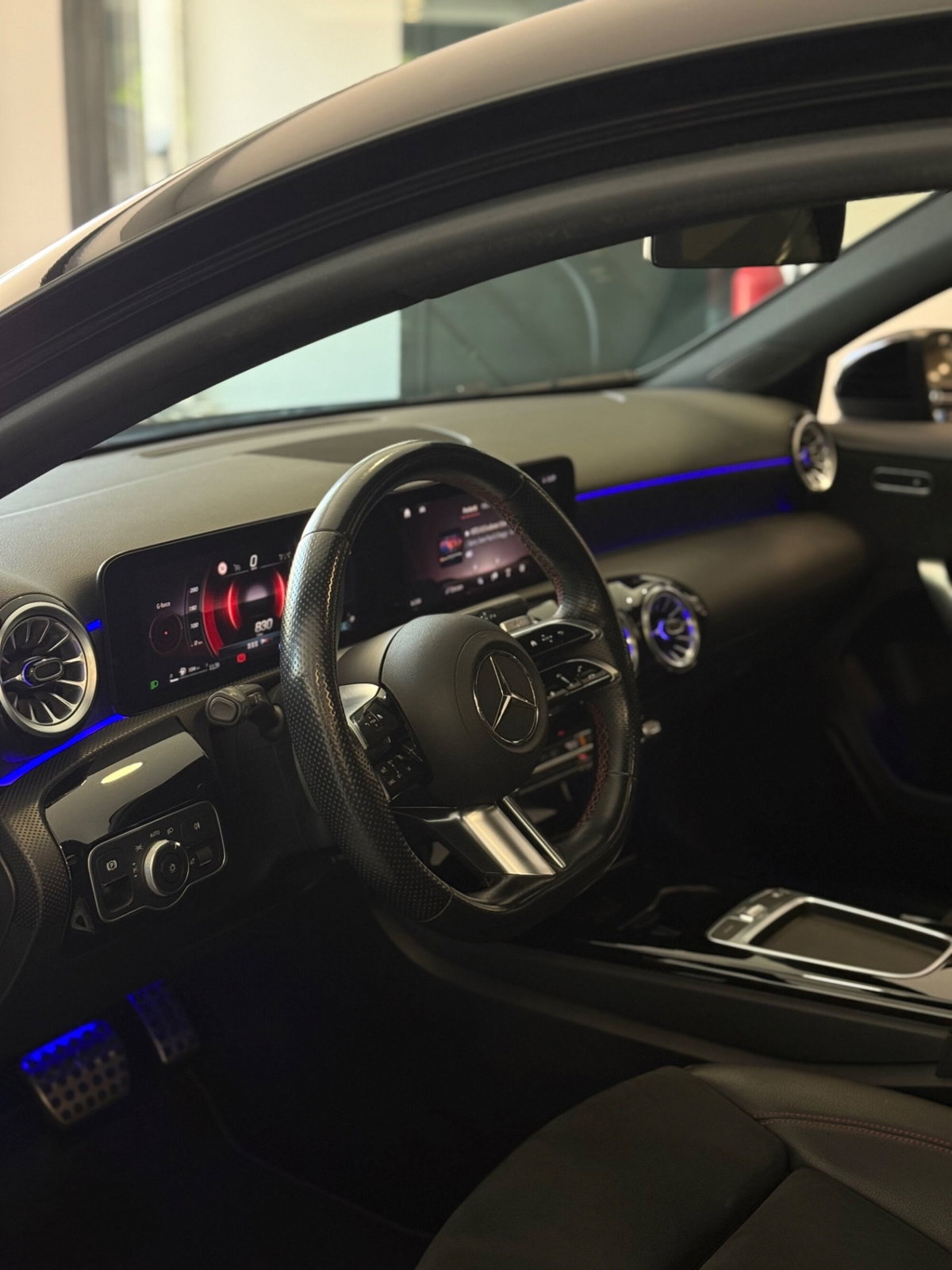 Mercedes-Benz Classe A 180 d Automatic Premium (8)