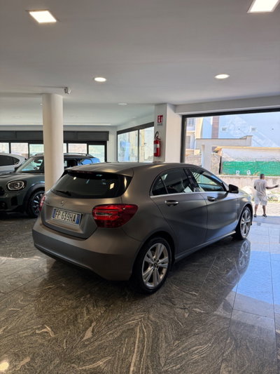 Mercedes-Benz Classe A 180 d Automatic Sport (2)