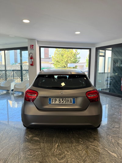 Mercedes-Benz Classe A 180 d Automatic Sport (3)