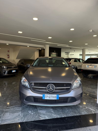 Mercedes-Benz Classe A 180 d Automatic Sport (5)