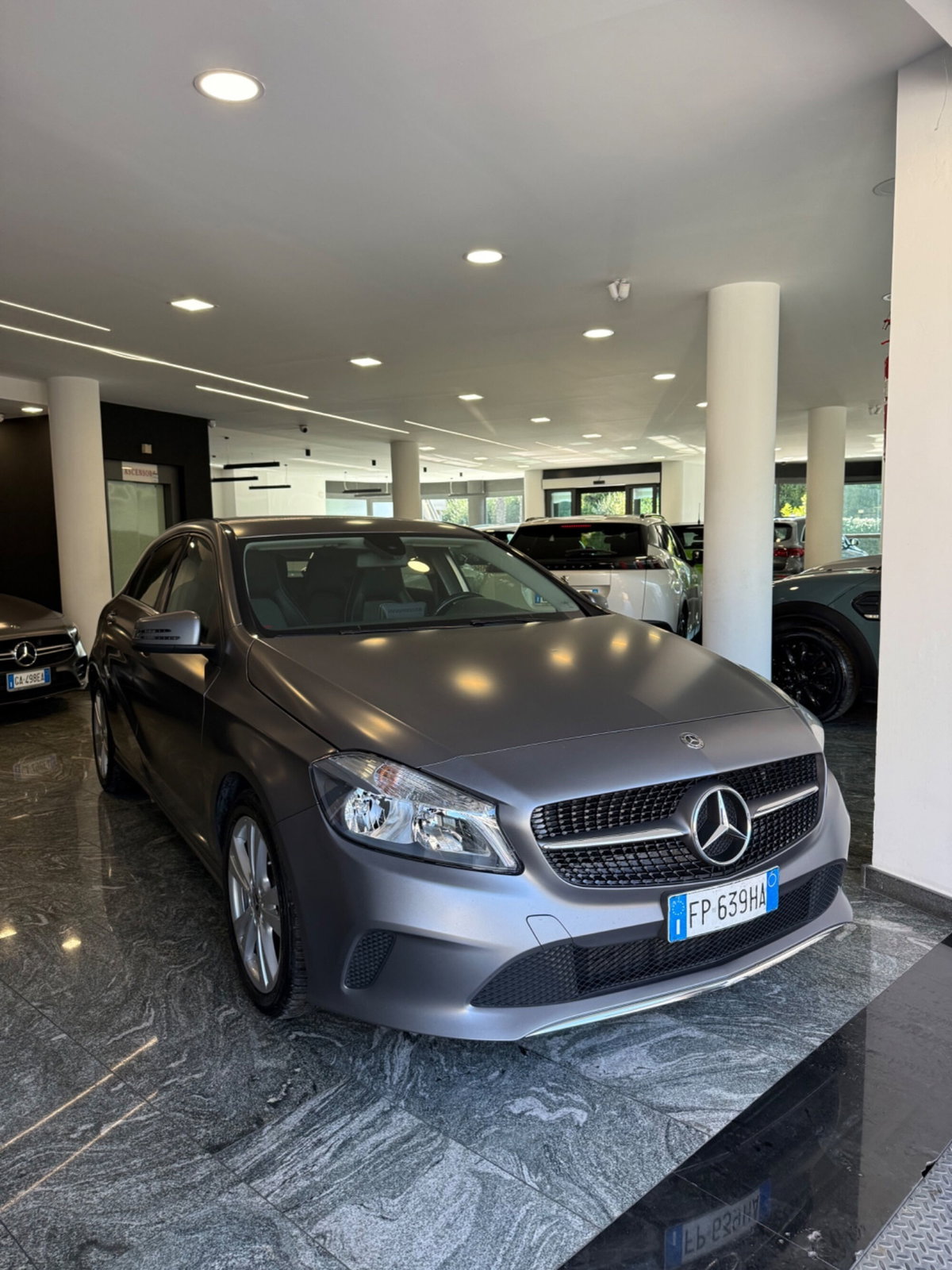 Mercedes-Benz Classe A 180 d Automatic Sport (8)
