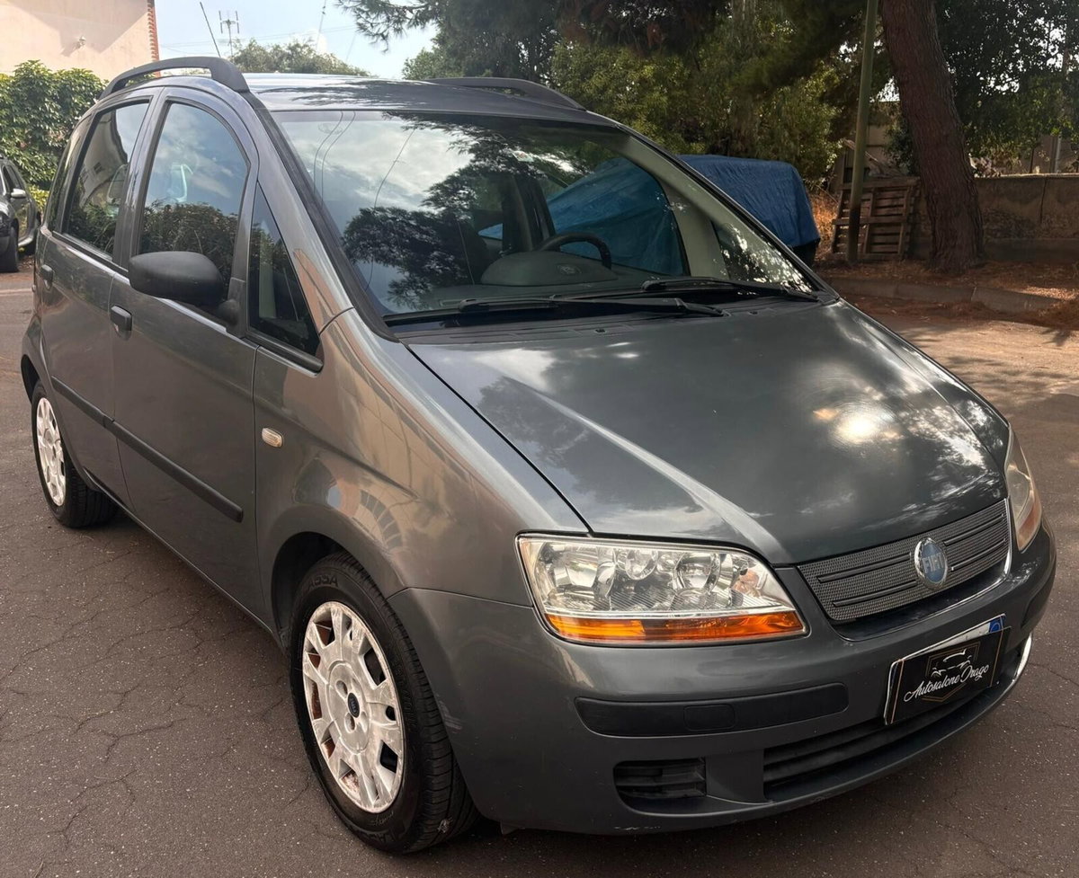 Fiat Idea 1.3 Multijet 16V 90 CV BlackMotion