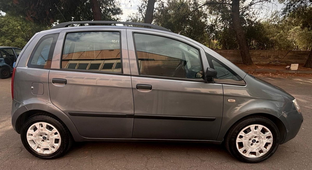 Fiat Idea 1.3 Multijet 16V 90 CV BlackMotion (2)