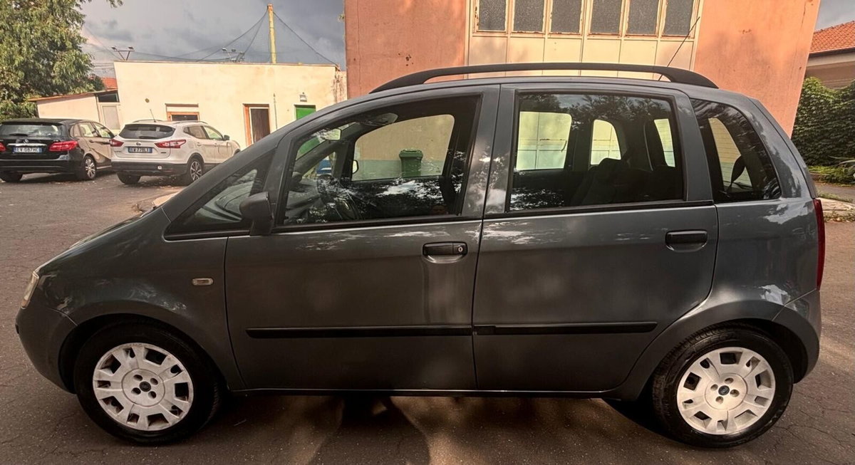 Fiat Idea 1.3 Multijet 16V 90 CV BlackMotion (5)