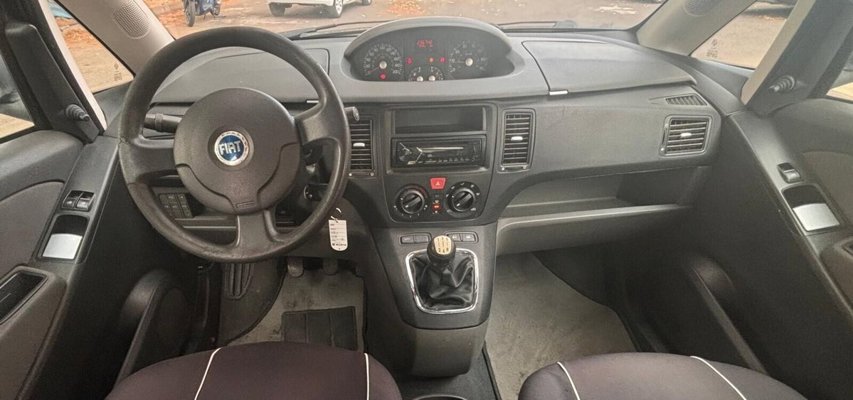Fiat Idea 1.3 Multijet 16V 90 CV BlackMotion (8)