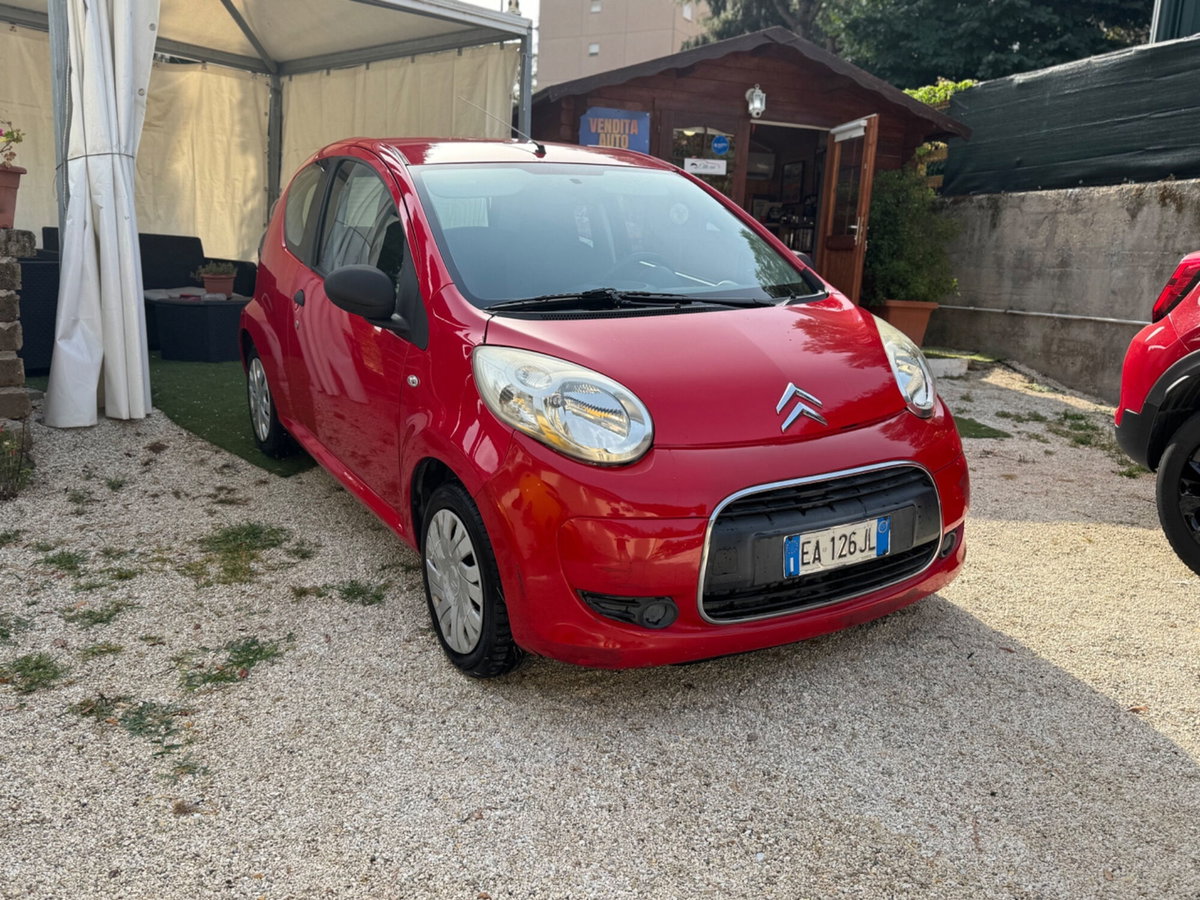 Citroen C1 1.0 3 porte airdream Ideal (3)