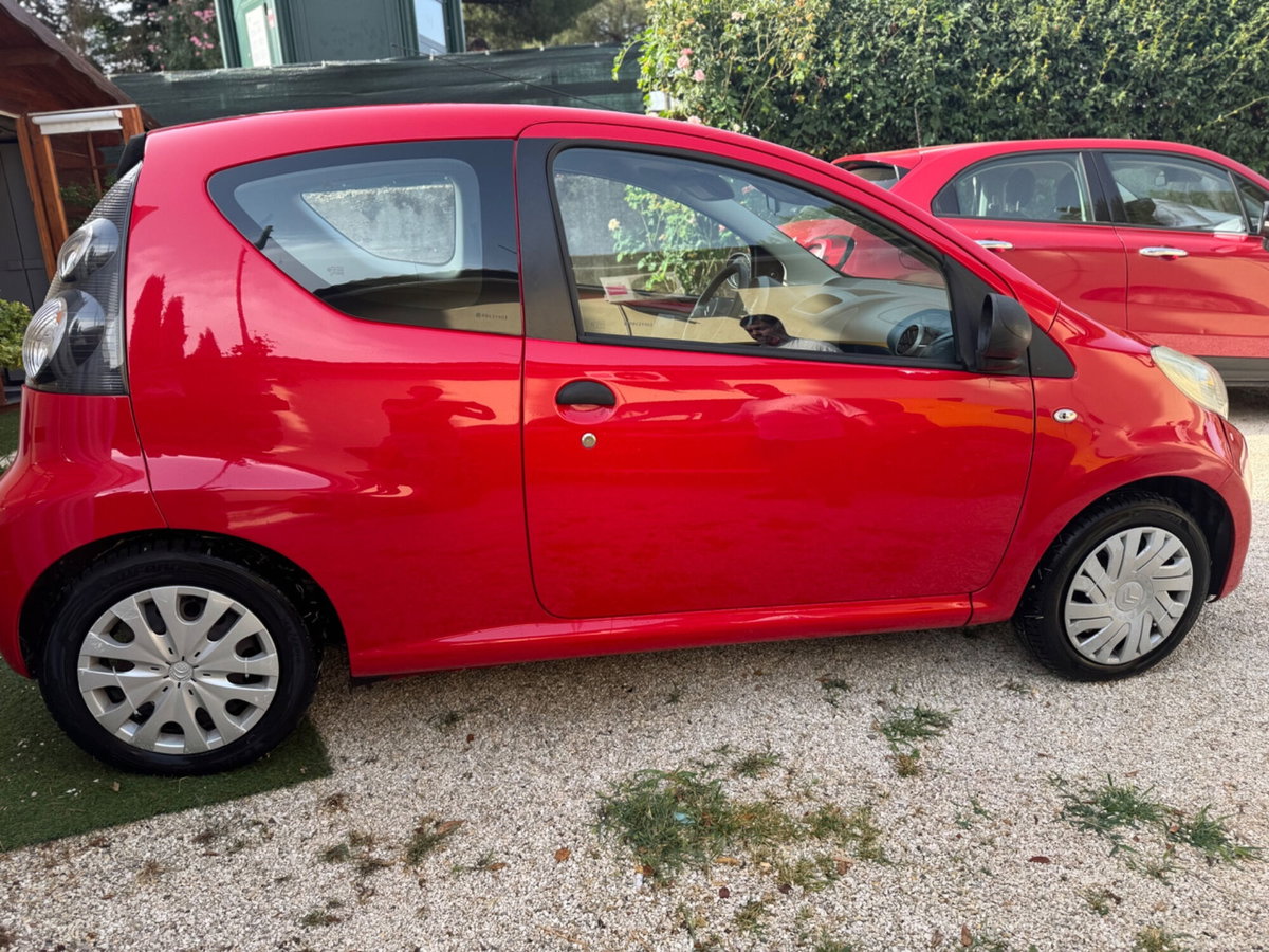 Citroen C1 1.0 3 porte airdream Ideal (5)