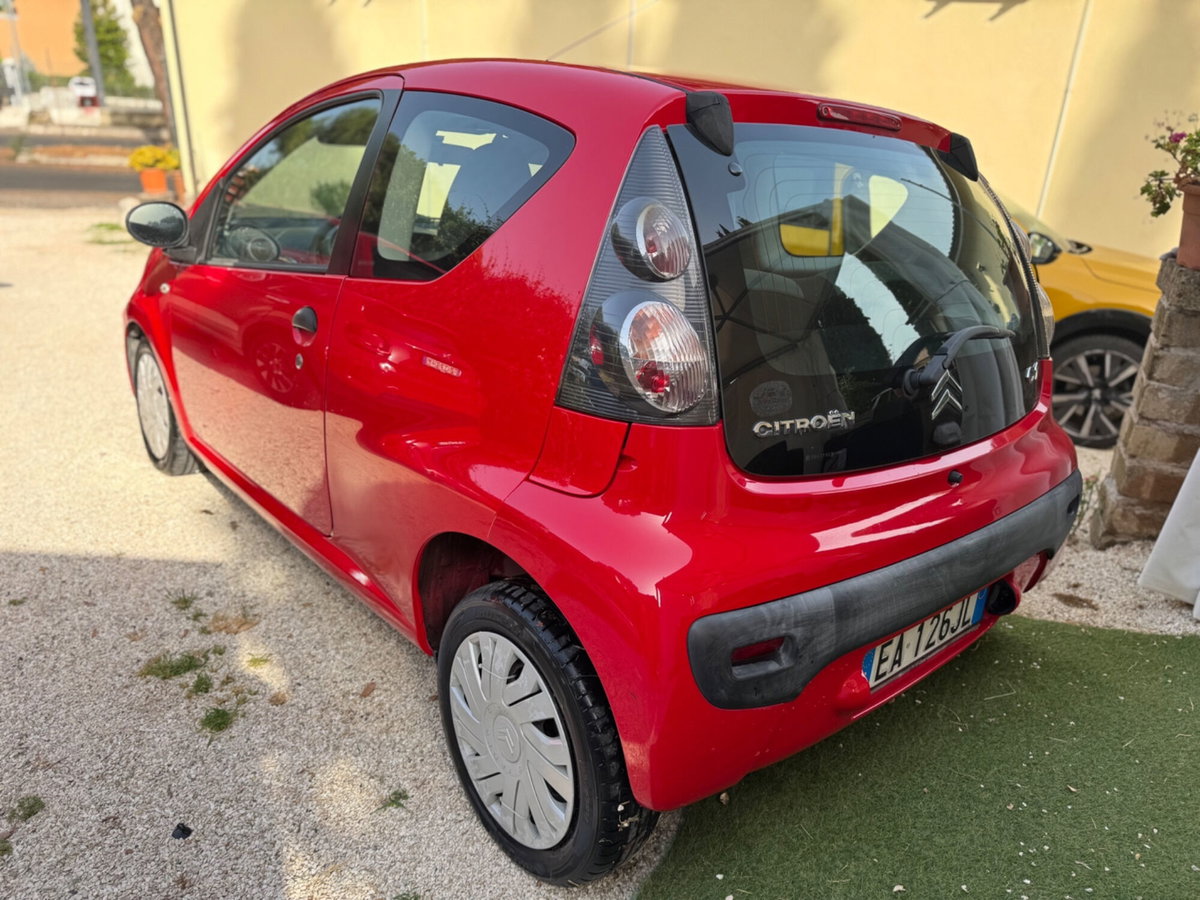 Citroen C1 1.0 3 porte airdream Ideal (7)