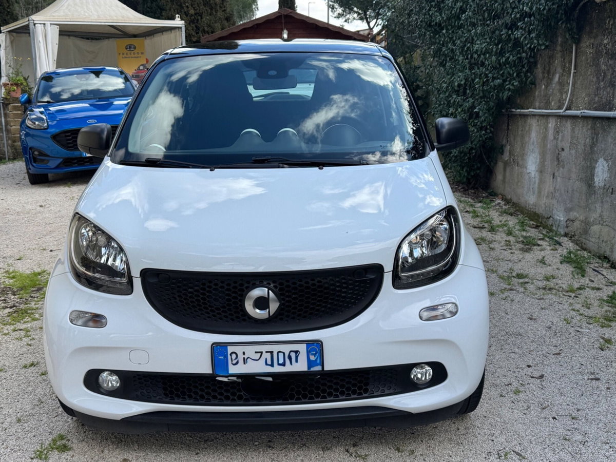 smart forfour forfour 70 1.0 twinamic Passion (2)