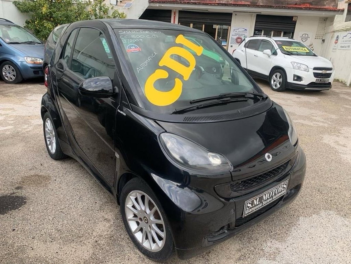 smart Fortwo 800 33 kW coupé passion cdi (9)