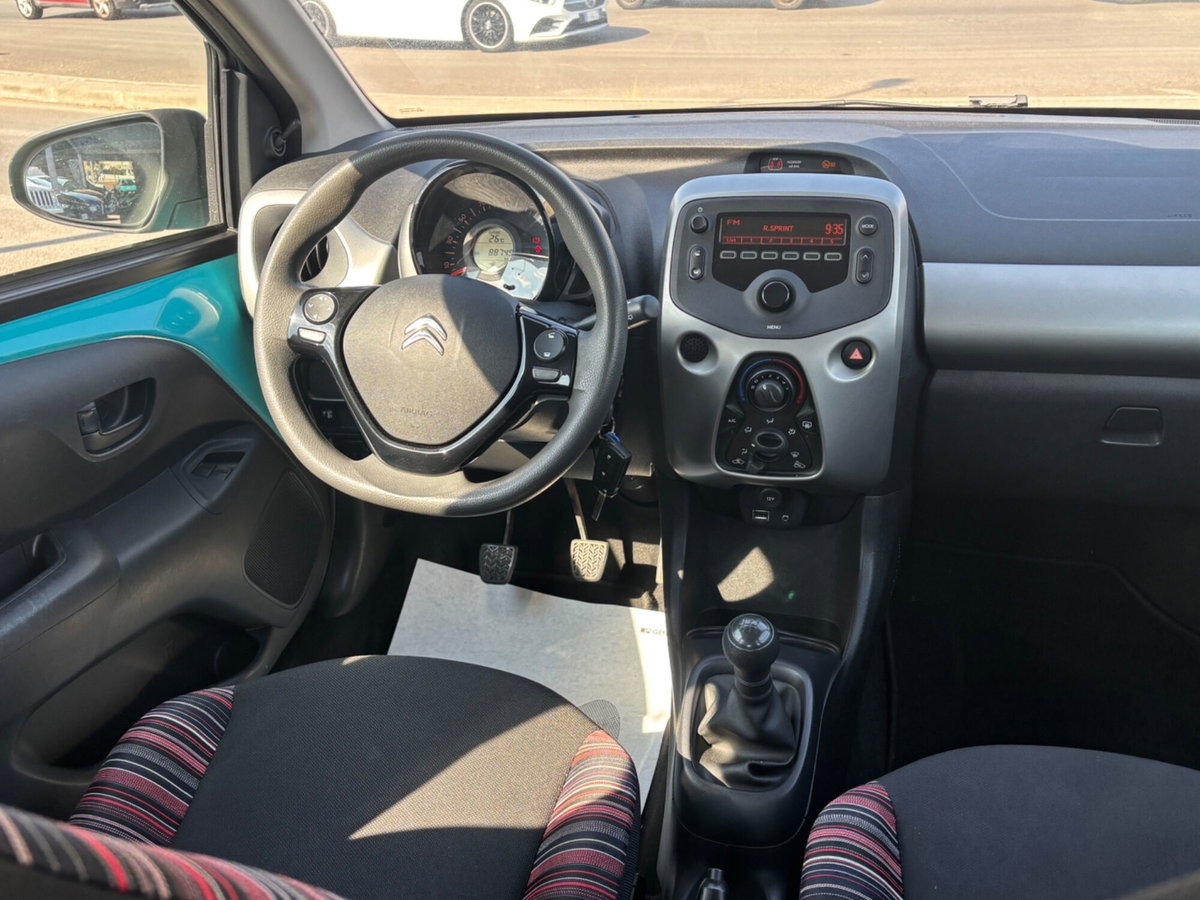 Citroen C1 Airscape C1 Airscape VTi 68 5 porte Shine (11)