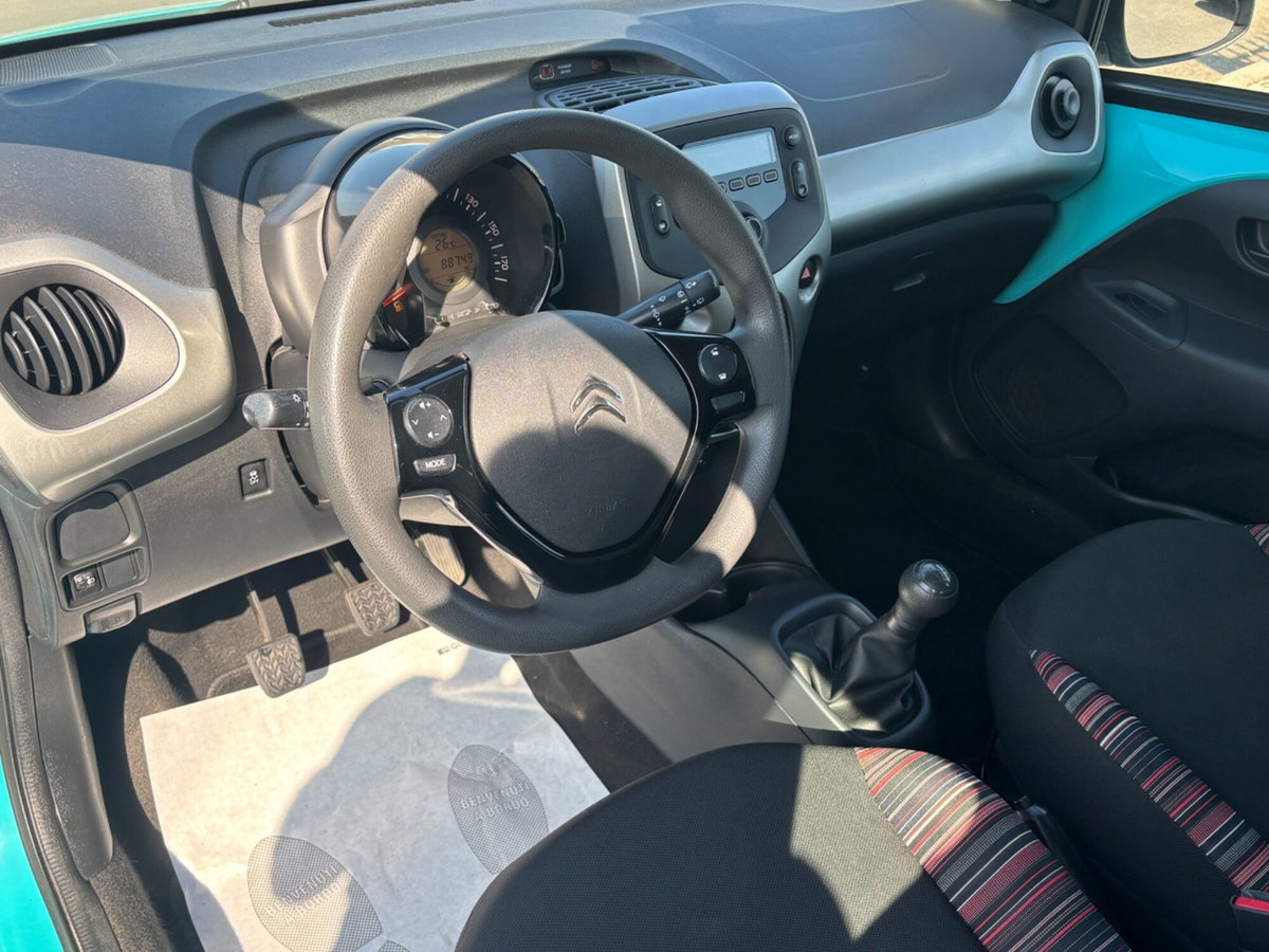 Citroen C1 Airscape C1 Airscape VTi 68 5 porte Shine (15)