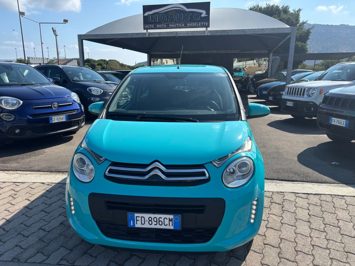 Citroen C1 Airscape C1 Airscape VTi 68 5 porte Shine (3)