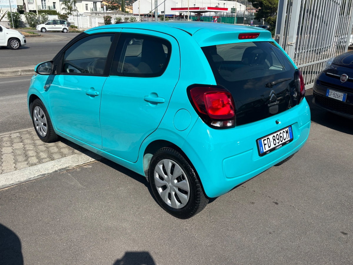 Citroen C1 Airscape C1 Airscape VTi 68 5 porte Shine (8)