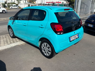 Citroen C1 Airscape C1 Airscape VTi 68 5 porte Shine (8)