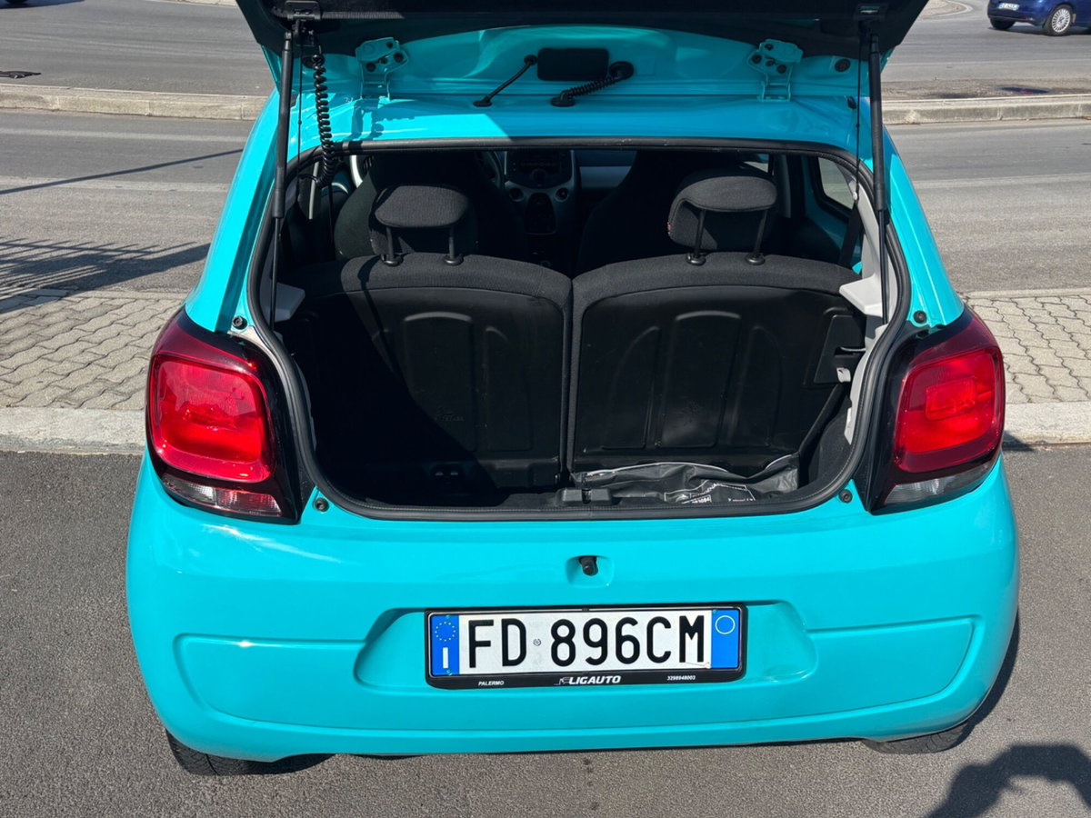 Citroen C1 Airscape C1 Airscape VTi 68 5 porte Shine (9)