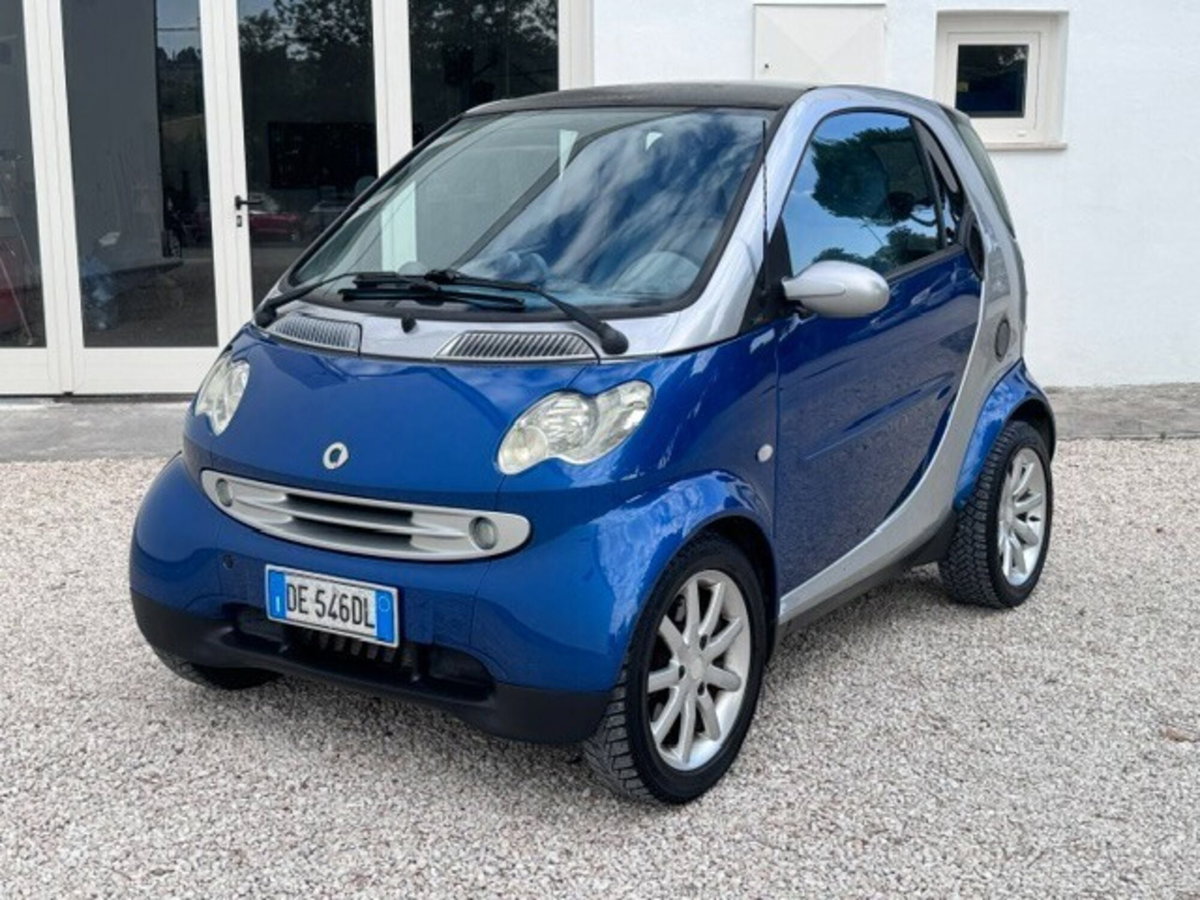 smart Fortwo 800 coupé passion cdi