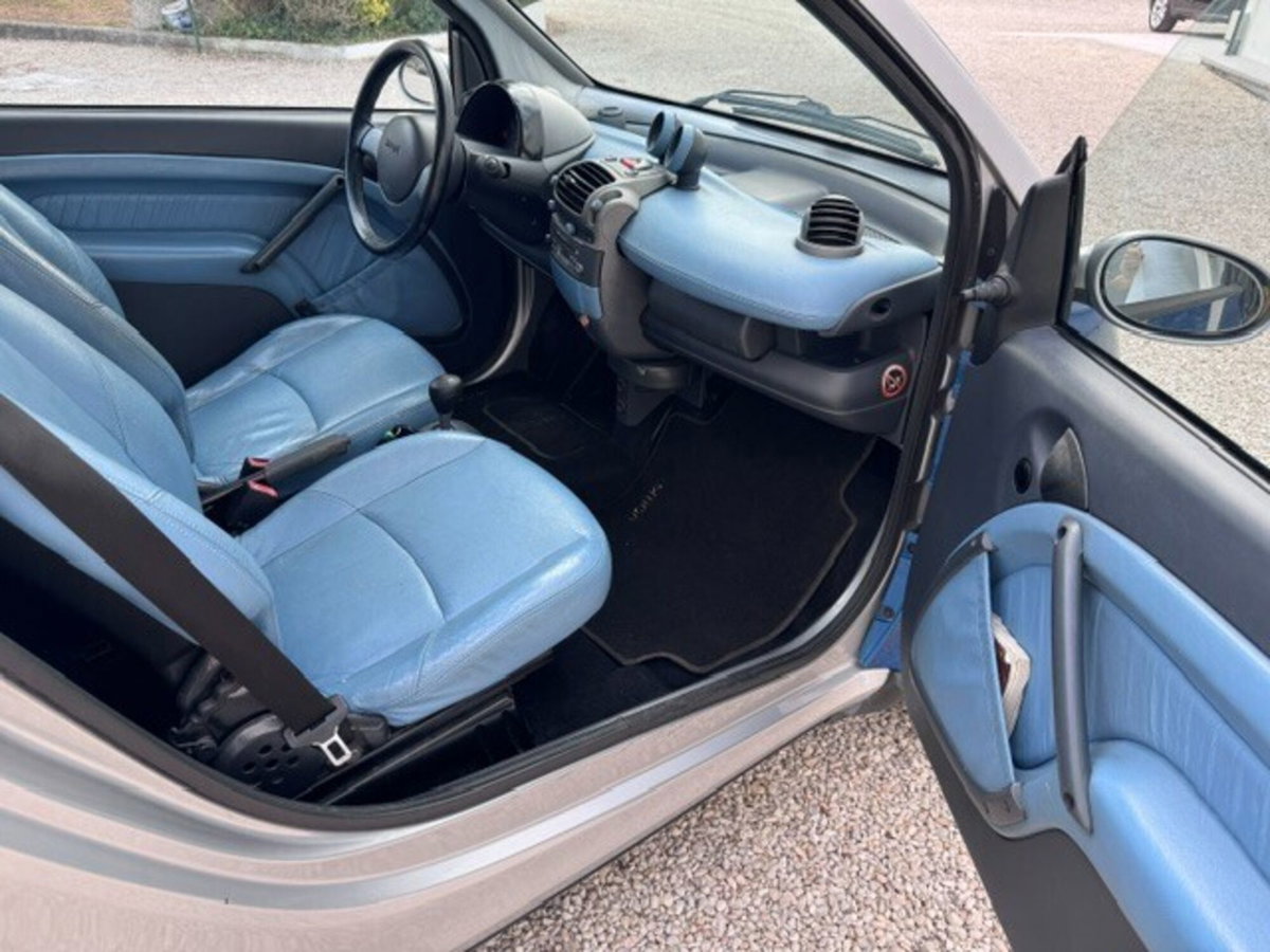 smart Fortwo 800 coupé passion cdi (19)