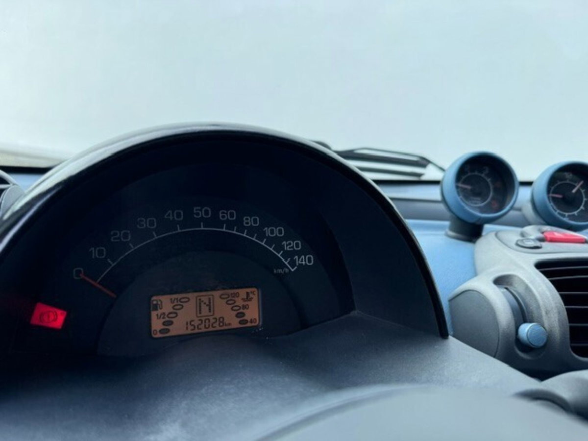 smart Fortwo 800 coupé passion cdi (20)
