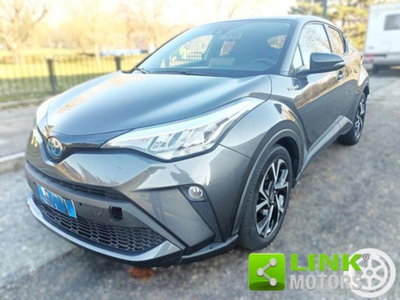Toyota Toyota C-HR 1.8 Hybrid E-CVT Lounge (11)