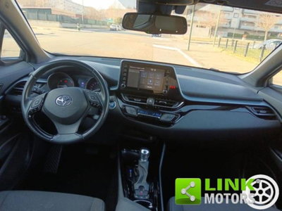 Toyota Toyota C-HR 1.8 Hybrid E-CVT Lounge (13)