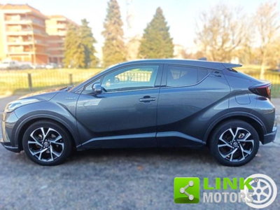 Toyota Toyota C-HR 1.8 Hybrid E-CVT Lounge (15)