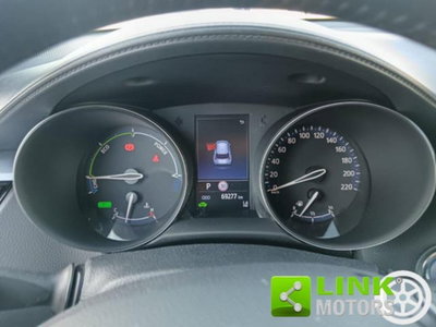 Toyota Toyota C-HR 1.8 Hybrid E-CVT Lounge (5)