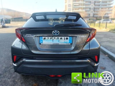 Toyota Toyota C-HR 1.8 Hybrid E-CVT Lounge (6)