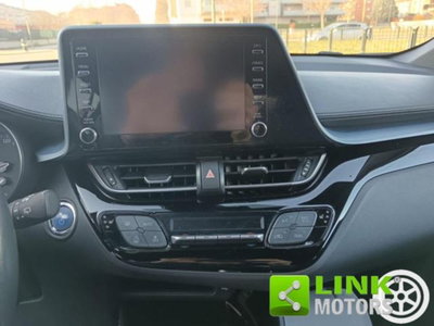 Toyota Toyota C-HR 1.8 Hybrid E-CVT Lounge (7)
