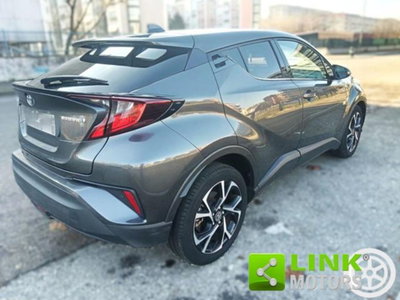 Toyota Toyota C-HR 1.8 Hybrid E-CVT Lounge (8)