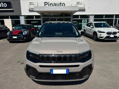 Jeep Avenger 1.2 turbo Summit fwd 100cv usata