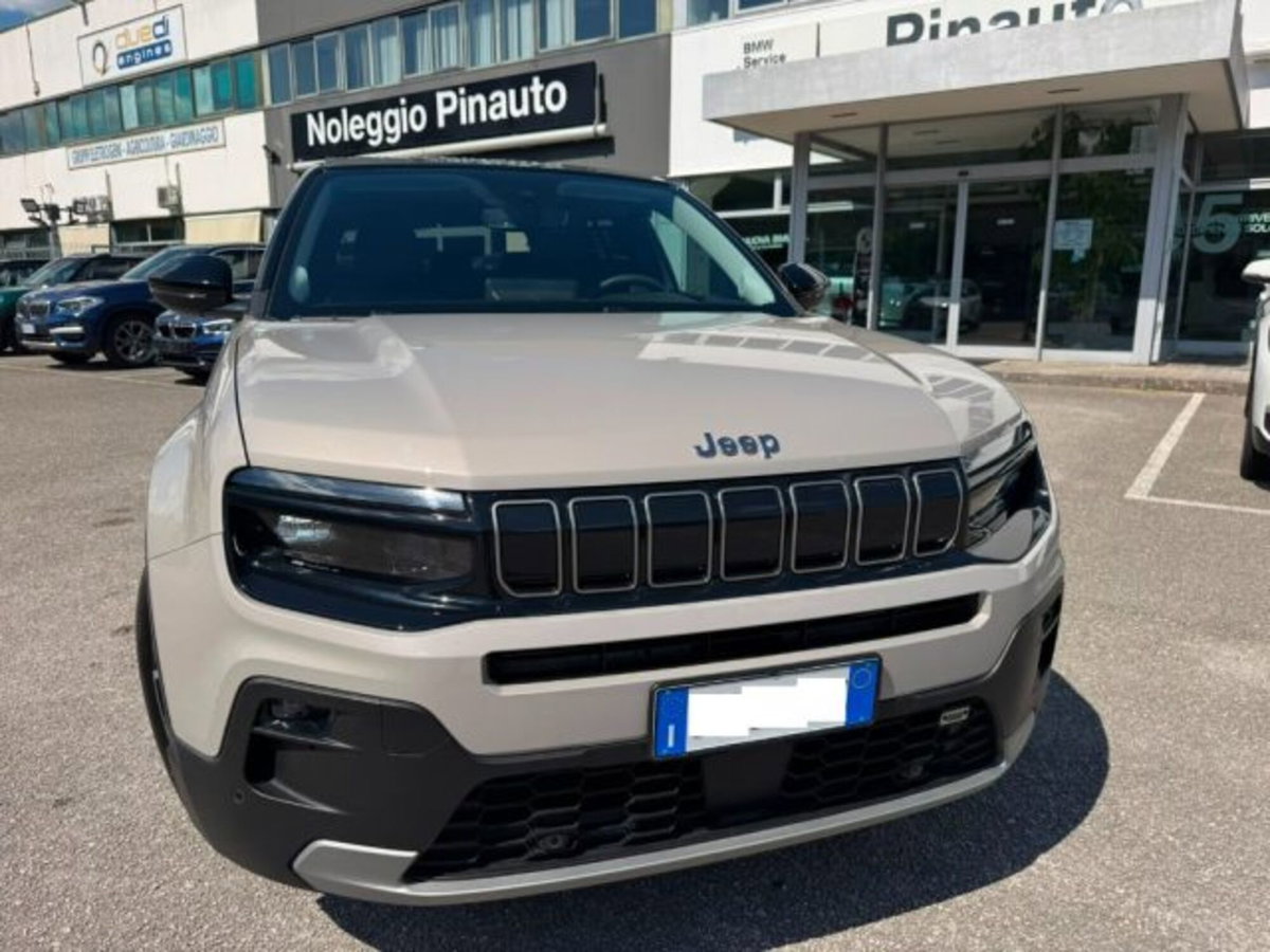 Jeep Avenger 1.2 turbo Summit fwd 100cv (2)