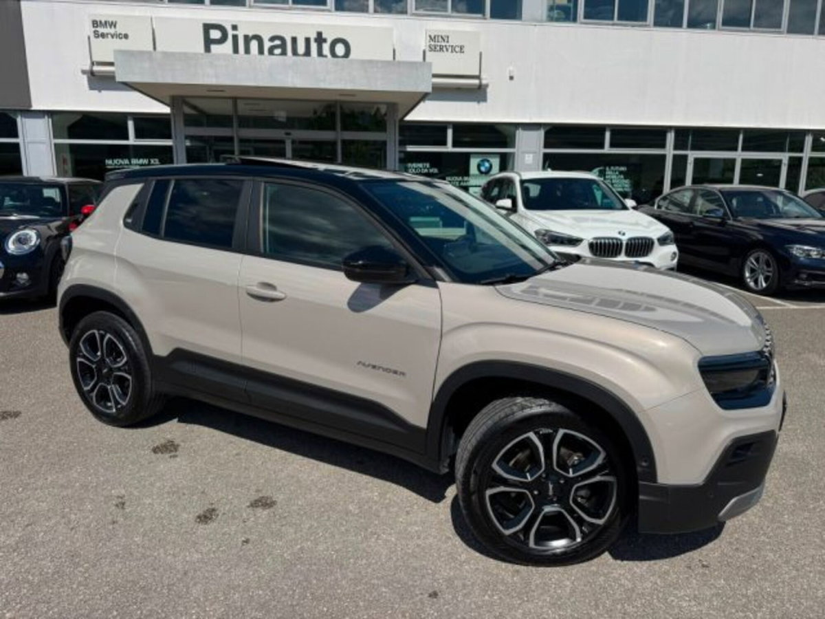 Jeep Avenger 1.2 turbo Summit fwd 100cv (5)
