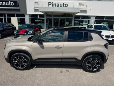 Jeep Avenger 1.2 turbo Summit fwd 100cv (7)