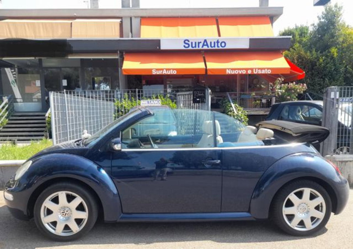 Volkswagen New Beetle Cabrio 1.6 Cabrio