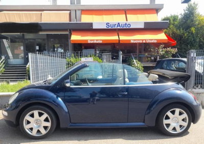 Volkswagen New Beetle Cabrio 1.6 Cabrio usata