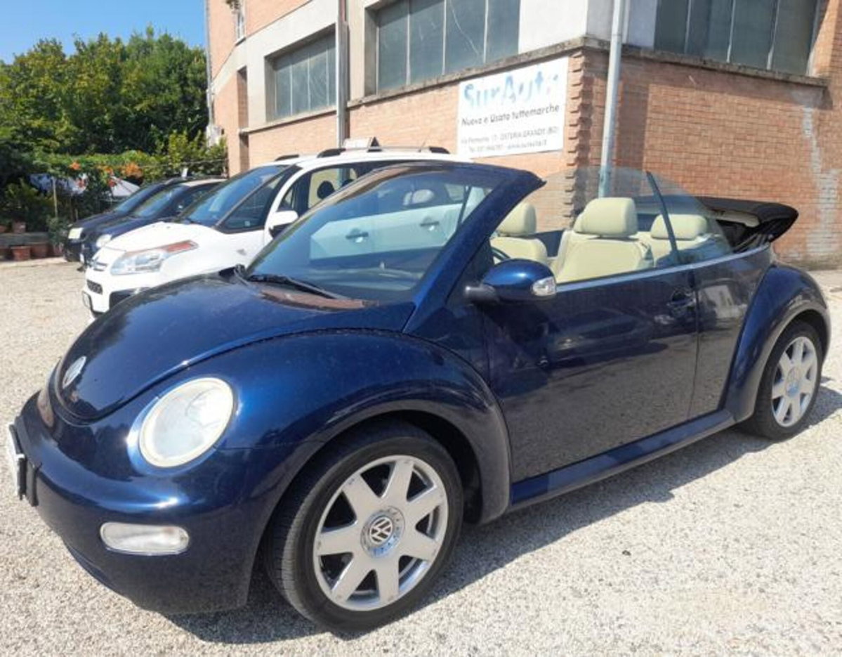 Volkswagen New Beetle Cabrio 1.6 Cabrio (2)