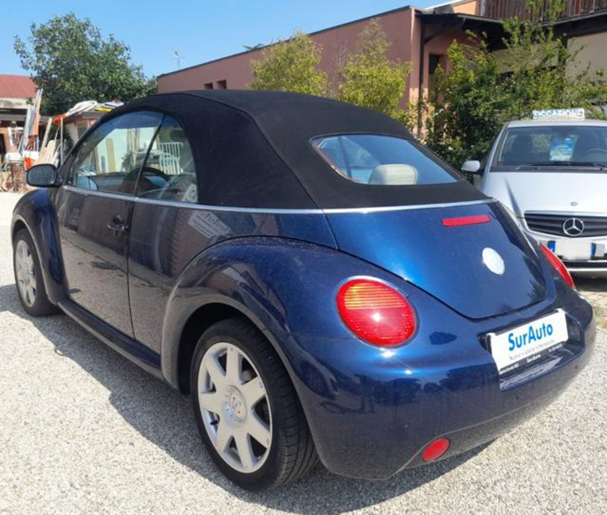 Volkswagen New Beetle Cabrio 1.6 Cabrio (5)