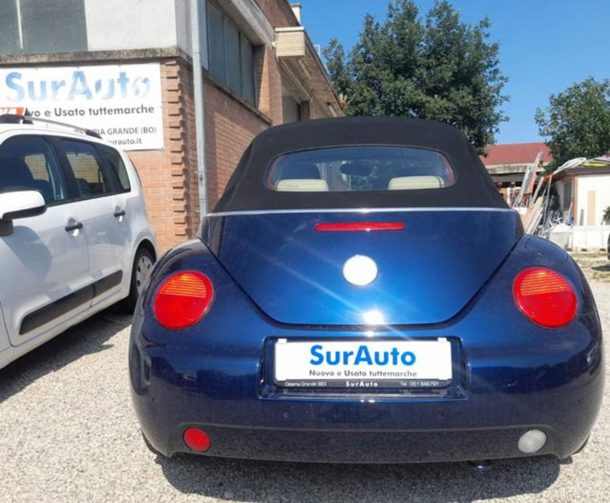 Volkswagen New Beetle Cabrio 1.6 Cabrio (7)