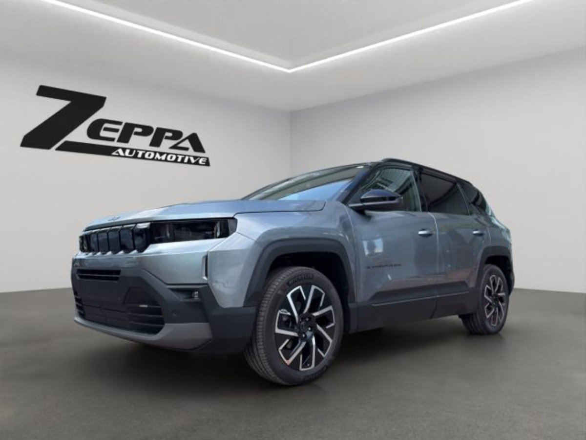 Jeep Compass 1.2 turbo 48V e-hybrid Summit fwd 145cv edct6
