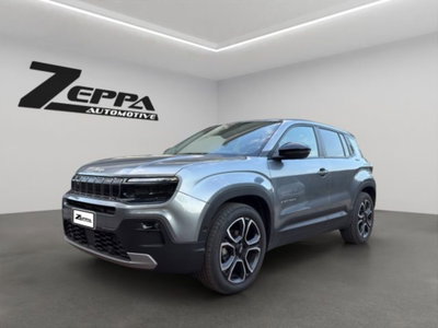 Jeep Avenger 1.2 turbo Summit fwd 100cv usata