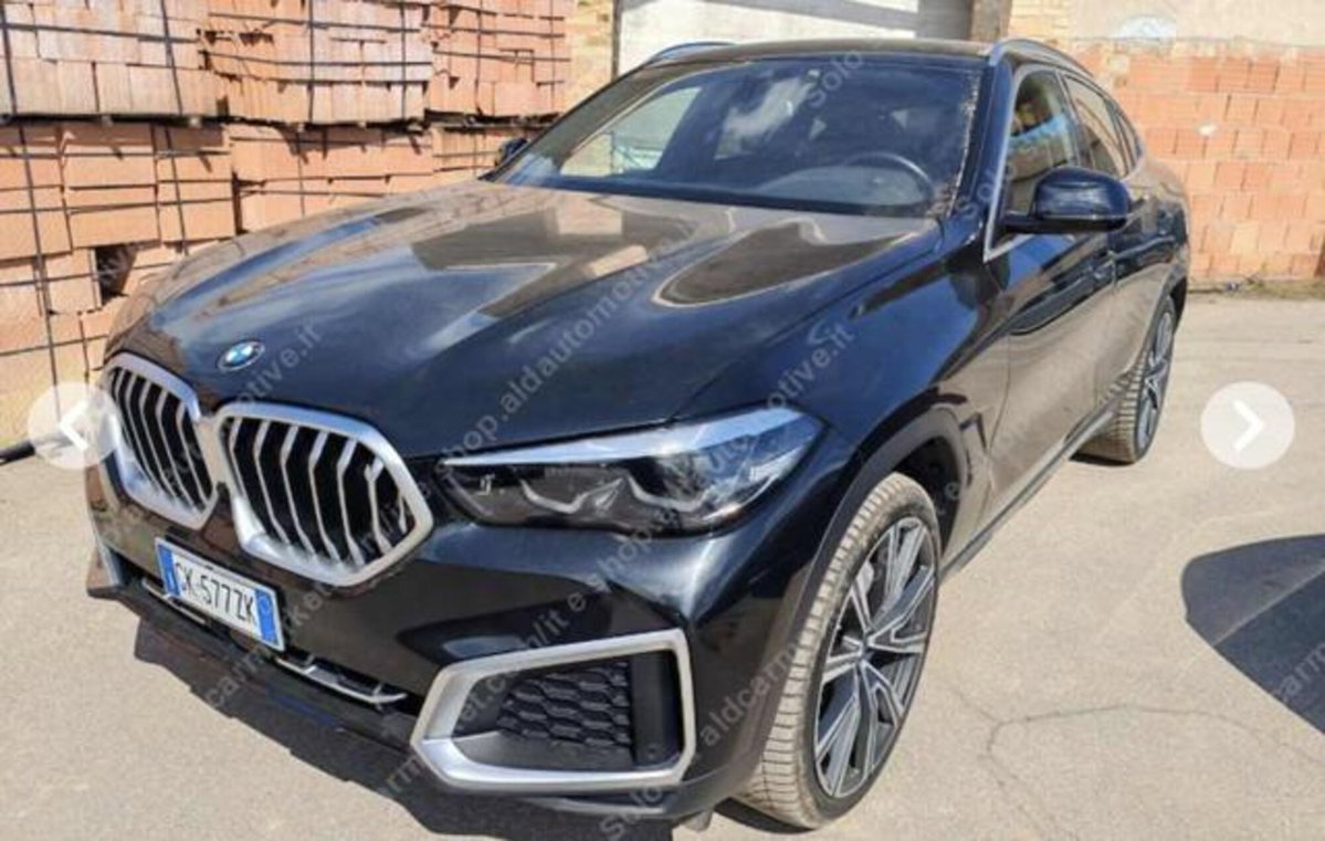 BMW X6 xDrive30d 48V Msport