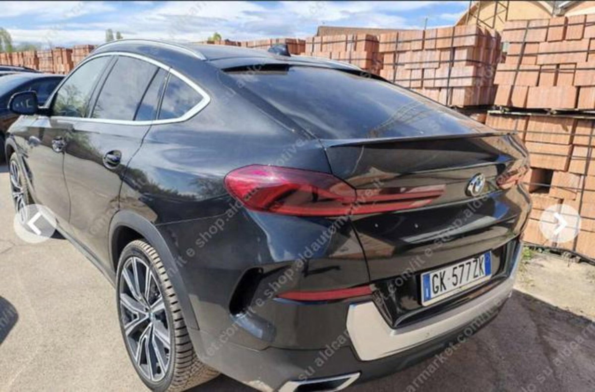 BMW X6 xDrive30d 48V Msport (4)