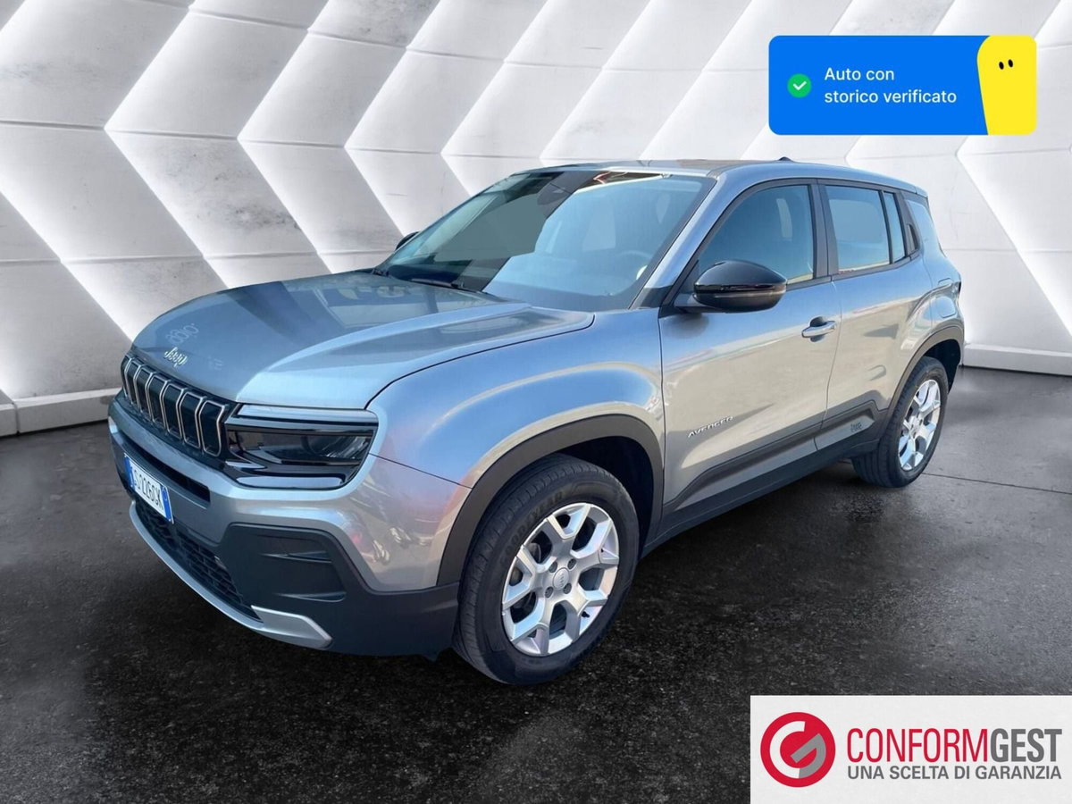 Jeep Avenger 1.2 turbo Altitude fwd 100cv