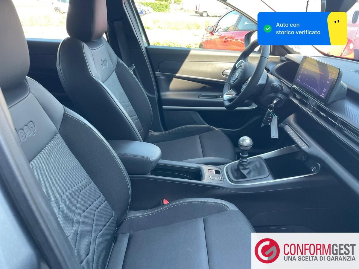 Jeep Avenger 1.2 turbo Altitude fwd 100cv (12)