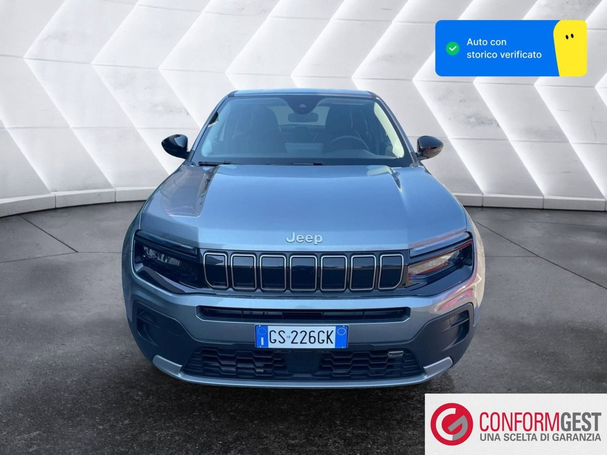 Jeep Avenger 1.2 turbo Altitude fwd 100cv (2)