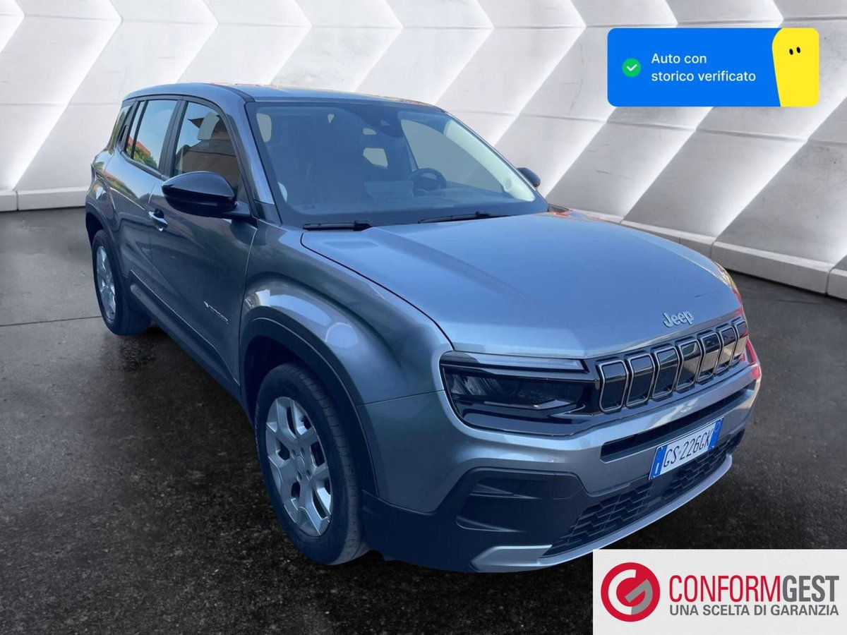 Jeep Avenger 1.2 turbo Altitude fwd 100cv (3)